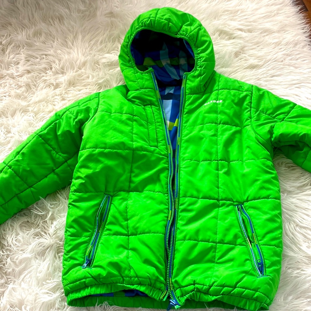 Dare2b boys reversible jacket